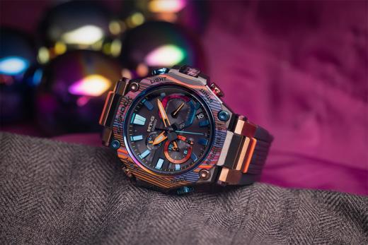 Edifice и G-Shock — технологичные новинки Casio