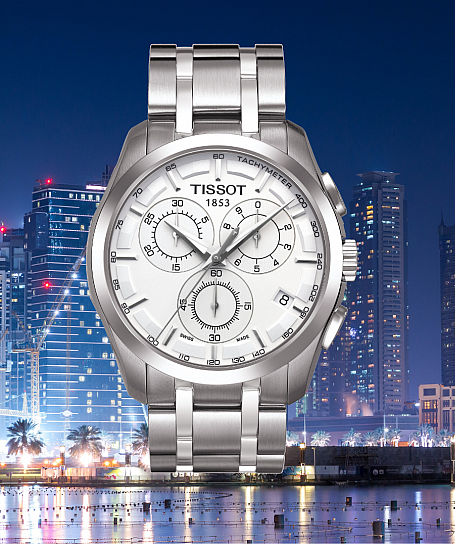 Couturier Quartz – коллекция классических хронографов от Tissot