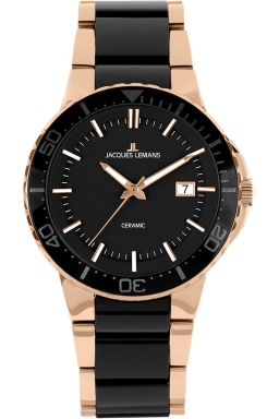 Наручные часы Jacques Lemans High Tech Ceramic 1-2164C