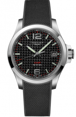 Часы Longines Conquest V.H.P. Quartz L3.716.4.66.9