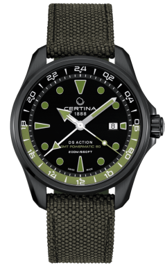 Часы Certina DS Action GMT C032.429.38.051.00