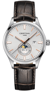 Часы Certina DS-8 Moon Phase C033.457.16.031.00
