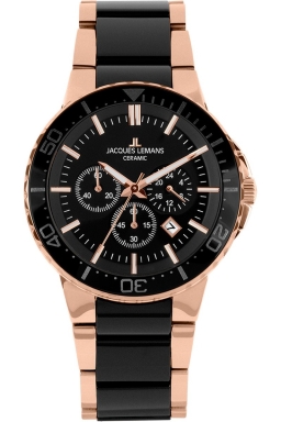 Наручные часы Jacques Lemans High Tech Ceramic 1-2166C