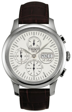 Часы Tissot Le Locle Automatic Chronograph Valjoux T41.1.317.31