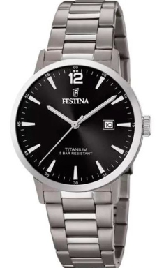 Часы Festina CALENDARIO TITANIUM F20435/3