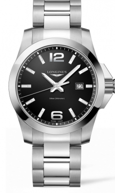 Часы Longines Conquest Quartz L3.760.4.56.6