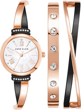Набор часы + 2 браслета Anne Klein 2245GYST