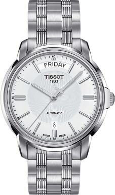 Часы Tissot Automatics III Day Date T065.930.11.031.00