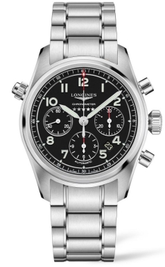 Часы Longines Spirit Auto Chrono L3.820.4.53.6