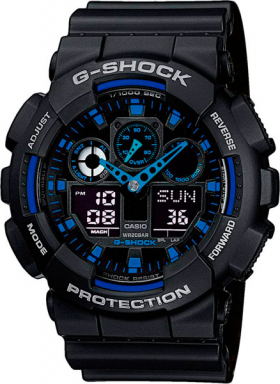 Часы Casio G-Shock GA-100-1A2