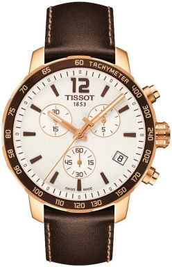 Часы Tissot Quickster Chronograph T095.417.36.037.02