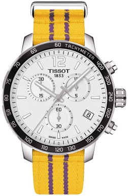 Часы Tissot Quickster Chronograph Nba Los Angeles Lakers T095.417.17.037.05