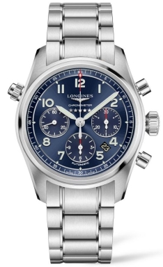 Часы Longines Spirit Auto Chrono L3.820.4.93.6