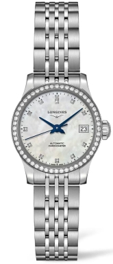 Часы Longines Record Auto COSC Chronometer L2.320.0.87.6