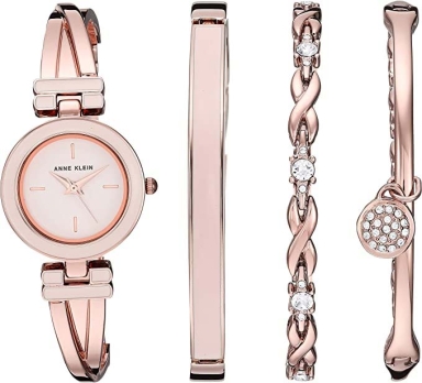 Набор часы + 3 браслета Anne Klein 3284LPST