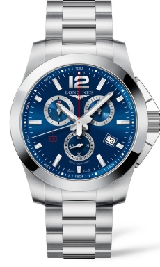 Часы Longines Conquest L3.800.4.96.6