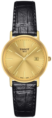 Часы Tissot Goldrun Sapphire Lady 18K Gold T922.210.16.021.00
