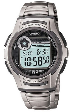 Часы Casio Collection W-213D-1A