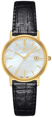 Часы Tissot Goldrun Sapphire Lady 18K Gold T922.210.16.111.00