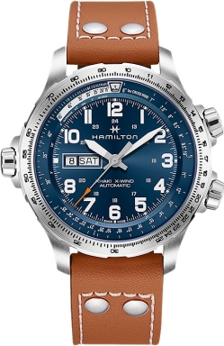Часы Hamilton Khaki X-Wind Day Date Auto H77765541