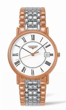 Часы Longines Presence Quartz L4.790.1.11.7