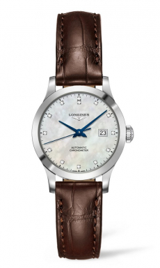 Часы Longines Record Auto COSC Chronometer L2.321.4.87.2