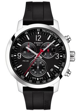 Часы Tissot PRC 200 Chronograph T114.417.17.057.00
