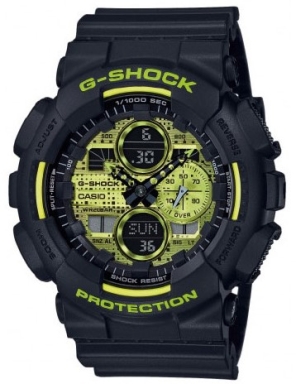 Часы Casio G-Shock GA-140DC-1AER