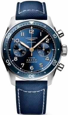 Часы Longines Spirit L3.821.4.93.2