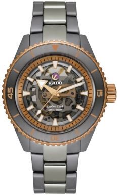 Часы Rado Captain Cook High-Tech Ceramic Skeleton R32148162