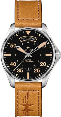 Часы Hamilton Khaki Pilot Day Date Auto H64645531
