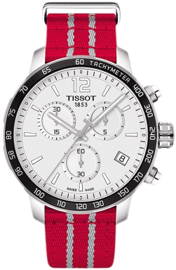 Часы Tissot Quickster Chronograph Nba Houston Rockets T095.417.17.037.12
