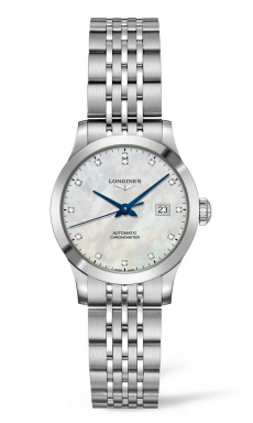 Часы Longines Record Auto COSC Chronometer L2.321.4.87.6