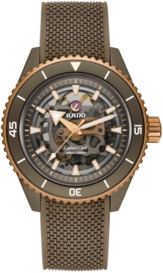 Часы Rado Captain Cook High-Tech Ceramic Skeleton R32150168
