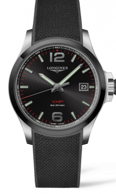 Часы Longines Conquest V.H.P. Quartz L3.729.4.56.9