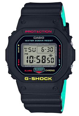 Часы Casio G-Shock DW-5600CMB-1E