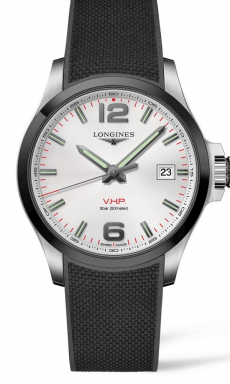 Часы Longines Conquest V.H.P. Quartz L3.729.4.76.9
