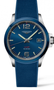 Часы Longines Conquest V.H.P. Quartz L3.729.4.96.9