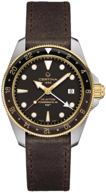 Часы Certina DS Action GMT Powermatic 80 C032.929.26.051.00