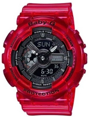 Часы Casio Baby-G BA-110CR-4A