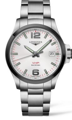Часы Longines Conquest V.H.P. Quartz L3.729.4.76.6
