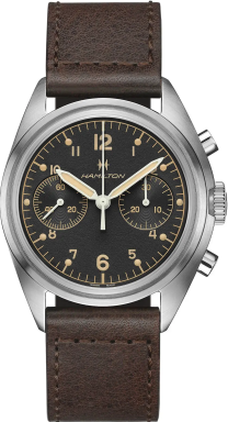 Часы Hamilton Khaki Aviation Pilot Pioneer Mechanical Chrono H76409530