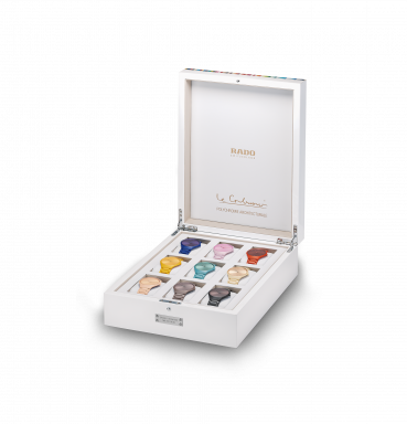 Часы Rado True Thinline Les Couleurs Le Corbusier R27999602