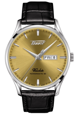 Часы Tissot Heritage Visodate Powermatic 80 T118.430.16.021.00