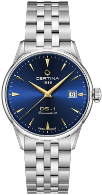 Часы Certina DS-1 38mm C029.207.11.041.00
