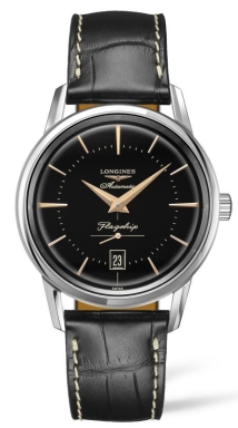 Часы Longines Flagship Heritage Auto L4.795.4.58.0