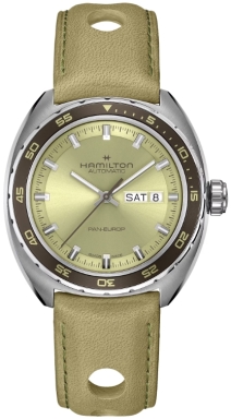 Часы Hamilton American Classic Pan Europ Day Date Auto H35445860