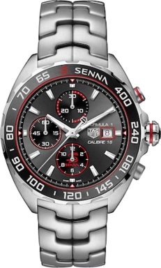 Часы TAG Heuer Formula 1 X Senna CAZ201D.BA0633