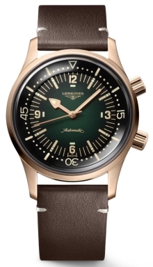 Часы Longines Legend Diver Watch Auto L3.774.1.50.2