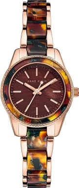 Часы Anne Klein Plastic 3212RGBN